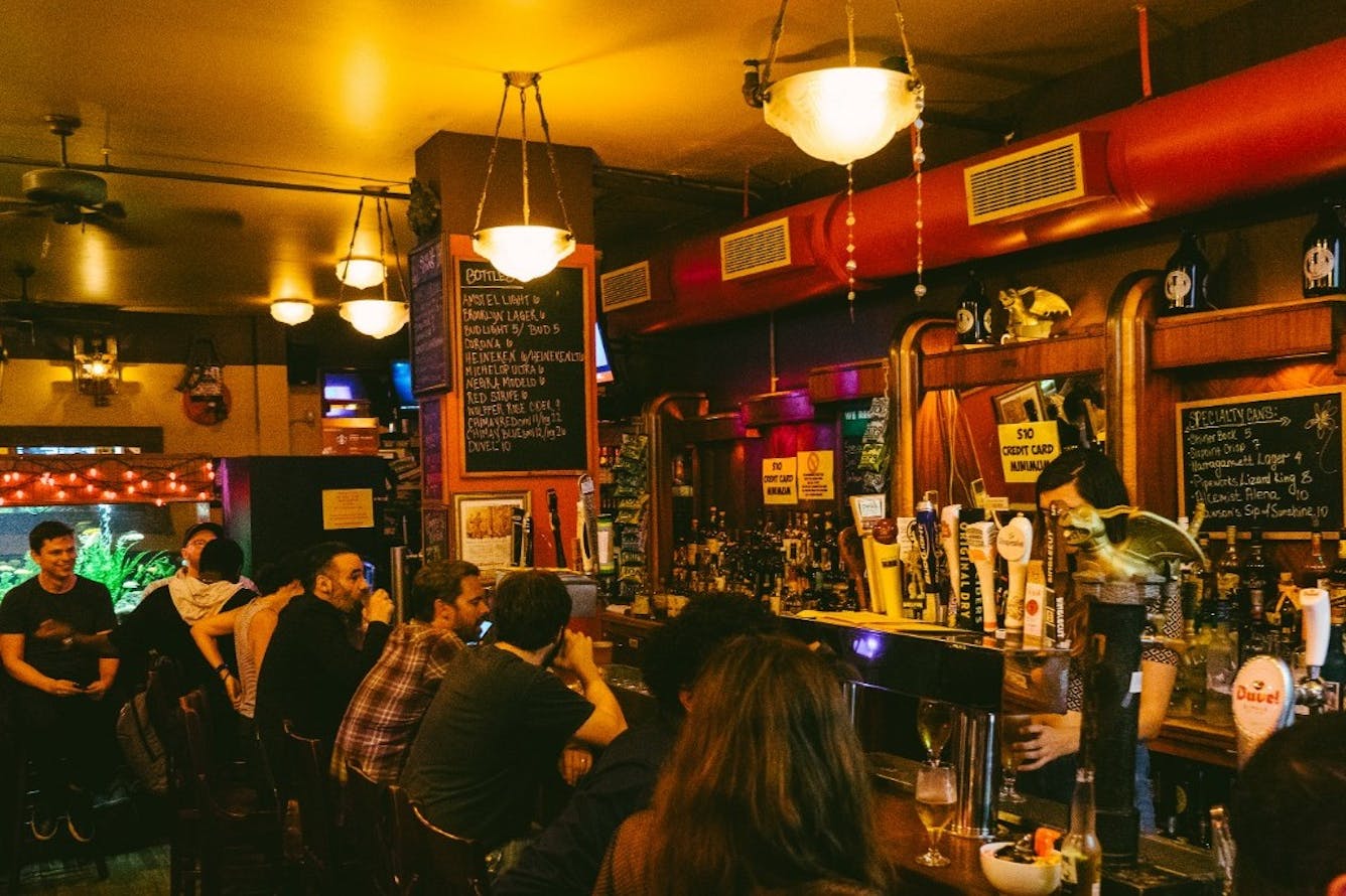 17 Bars Where You Can Bring Your Own Food New York The Infatuation