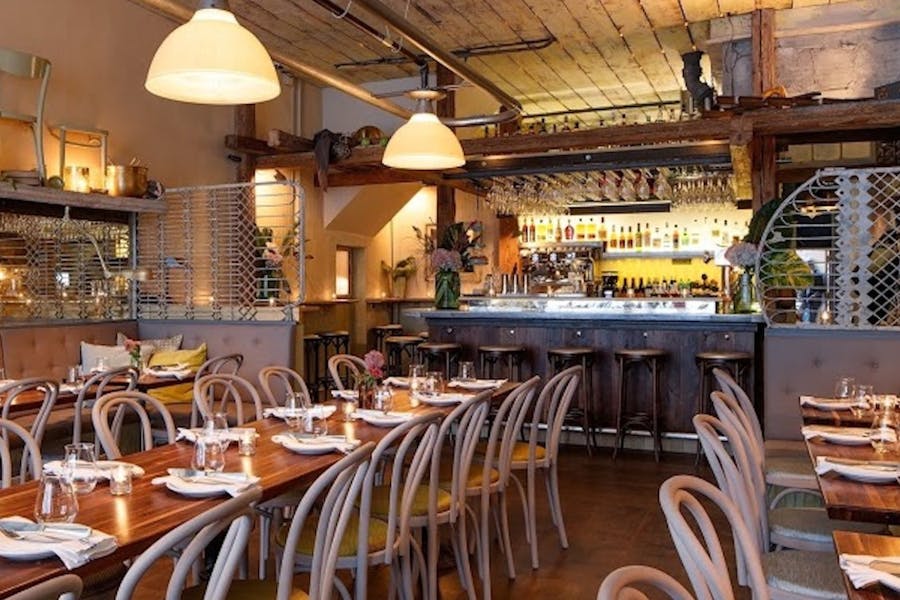 The Best Places To Eat In The Financial District Financial District