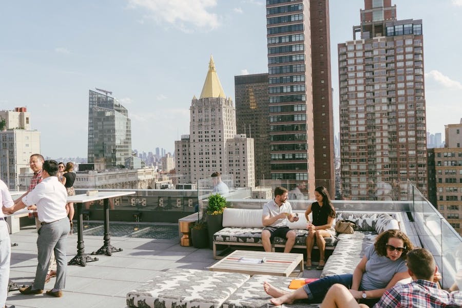 The Best NYC Rooftops For Eating & Drinking New York The Infatuation