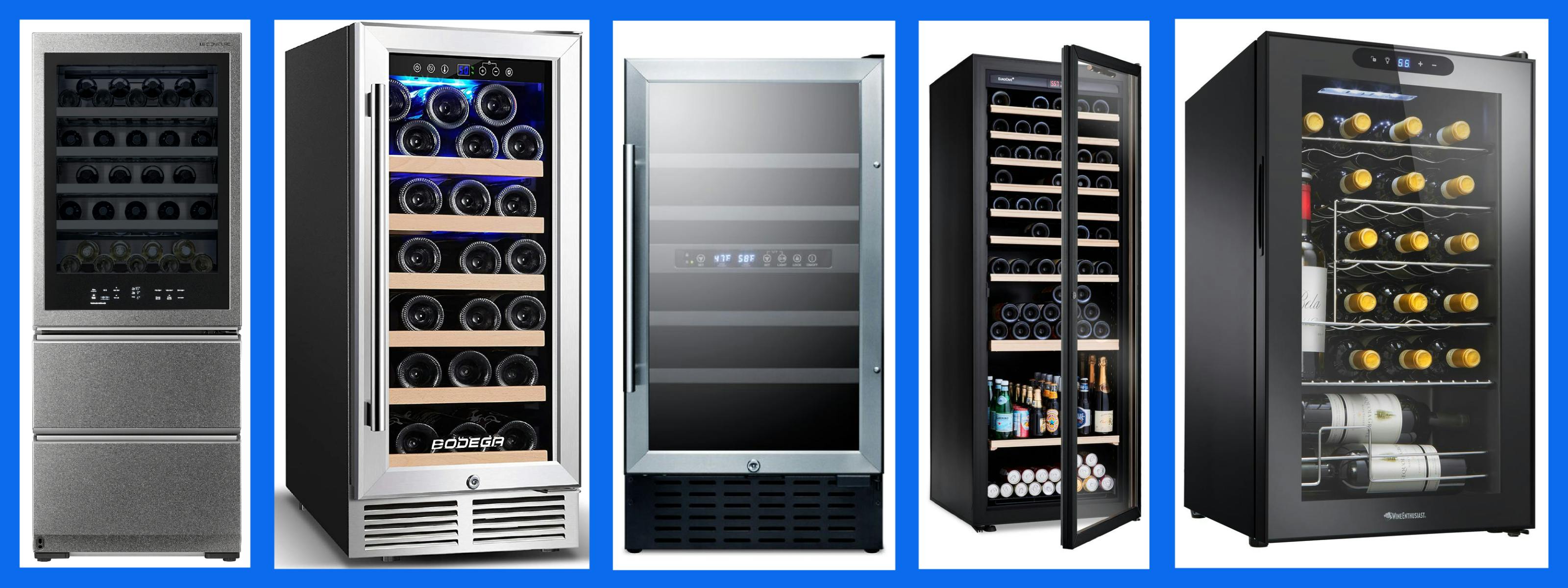 The 10 Best Wine Fridges 2021 Reviews by Experts Products The