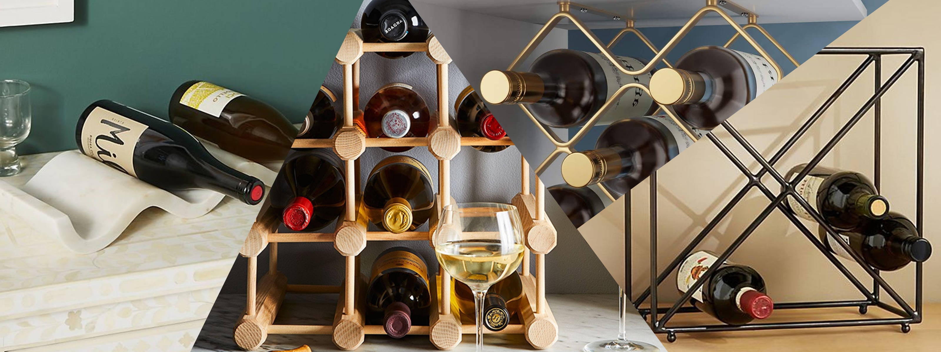 Wine Rack for Small Apartment