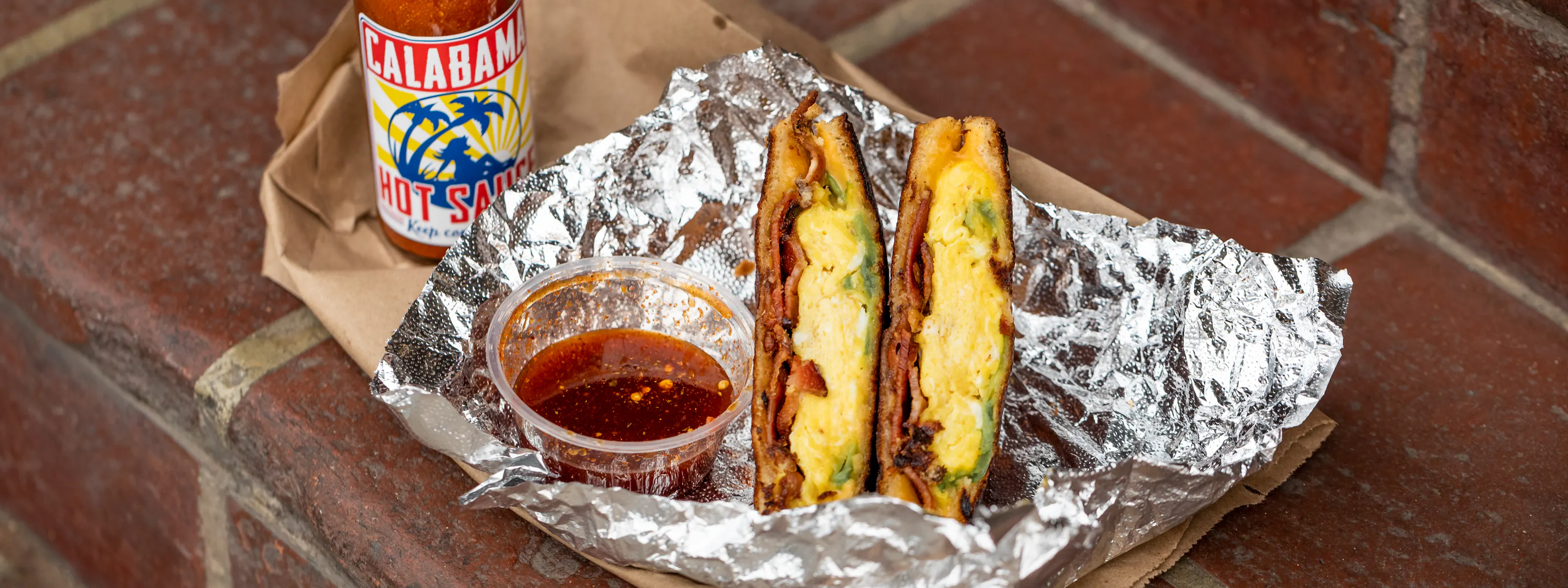 Calabama How A Sandwich In A Bucket Became The MustSee Show Of The