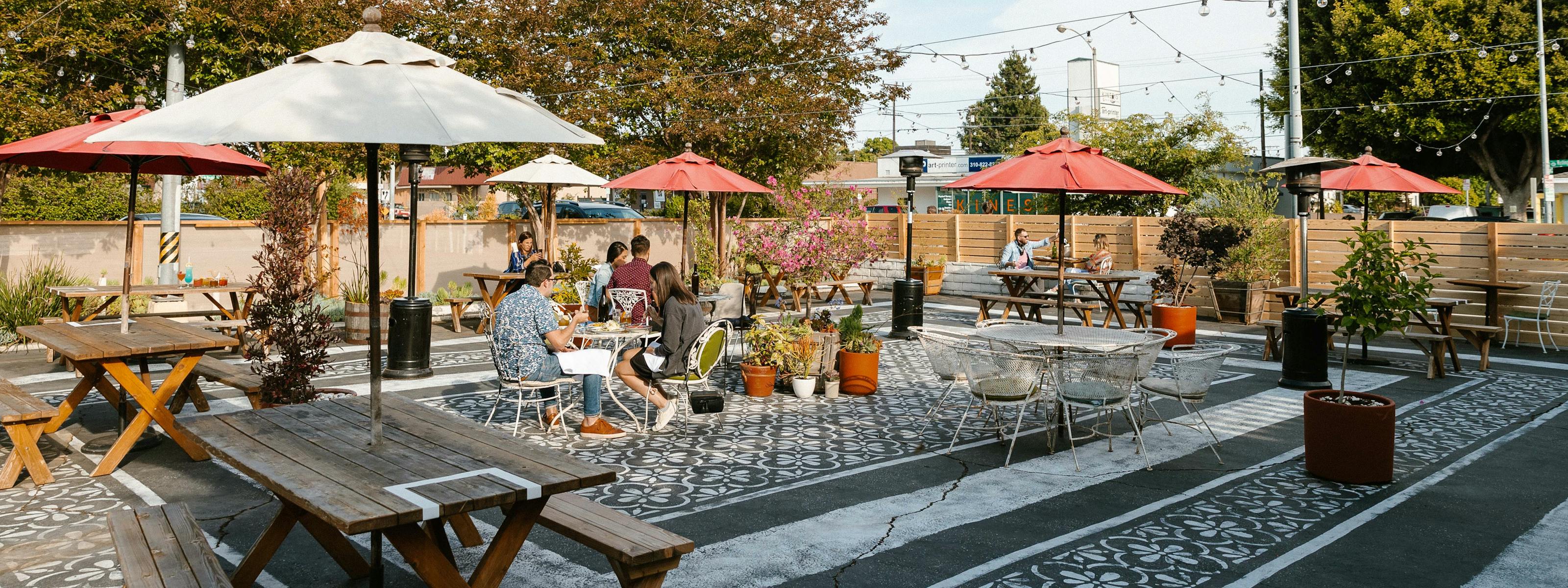 Restaurants Can Open For Outdoor Dining On Friday - Los Angeles - The