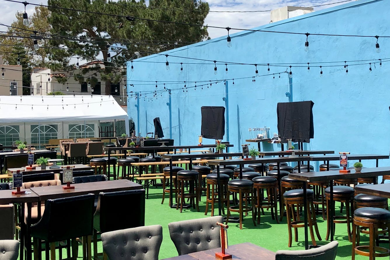 LA Restaurants Where You Can Eat Outside Today Los Angeles The