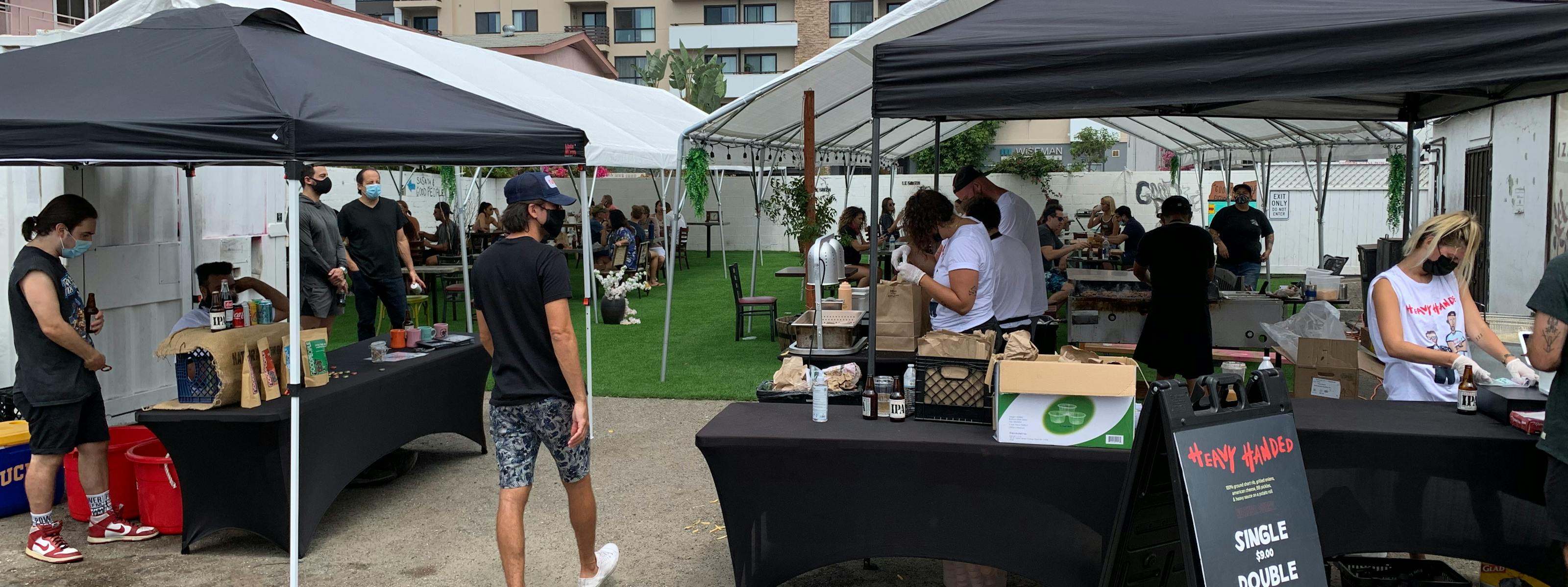 La S Best New Burgers Heavy Handed West La Los Angeles The Infatuation La S Best New Burgers Heavy Handed West La Los Angeles The Infatuation