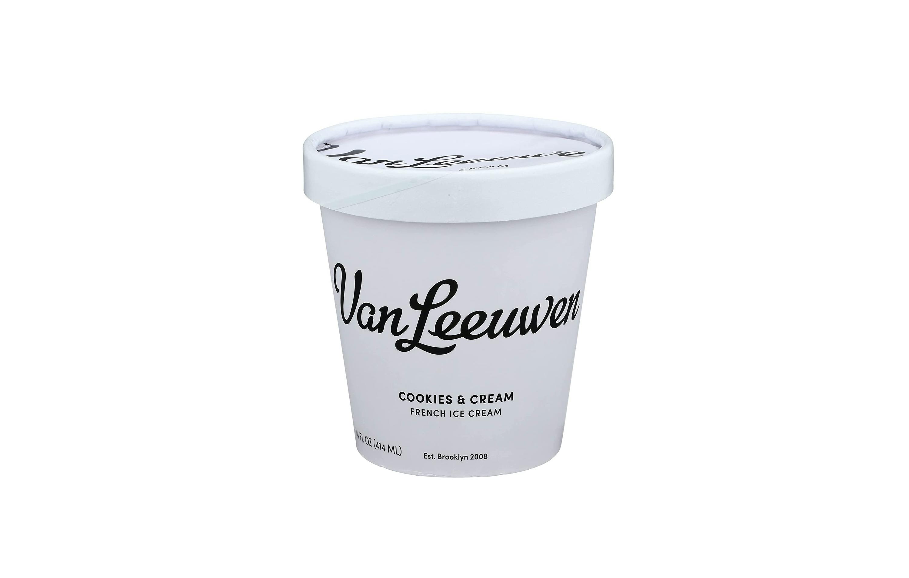 van leeuwen ice cream cookies and cream