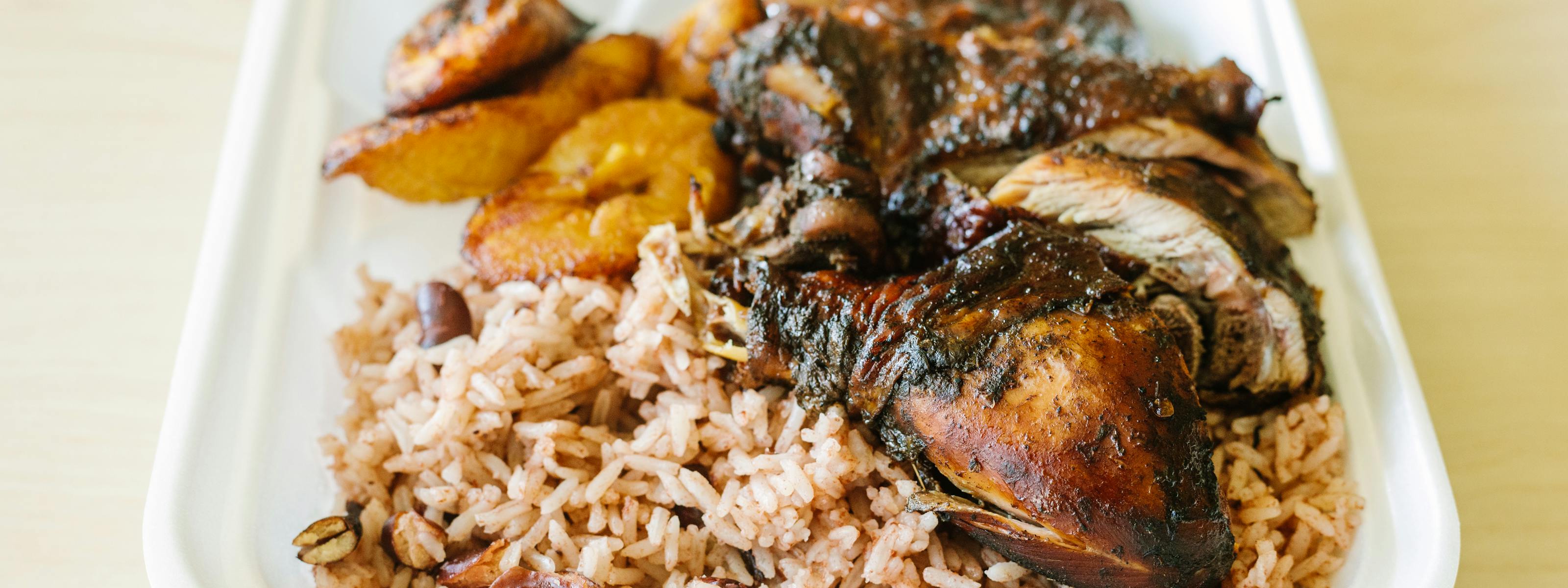 LA's Best Takeout Blessed Tropical Jamaican Cuisine Inglewood Los