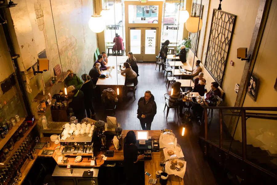 14 Coffee Shops That Also Serve Alcohol Seattle The Infatuation
