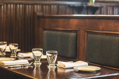 14 London Restaurants With Big Booths feature image