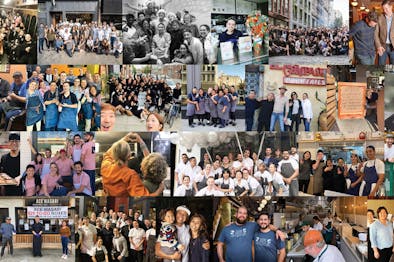 30 NYC Restaurants Giving Back To The Community feature image