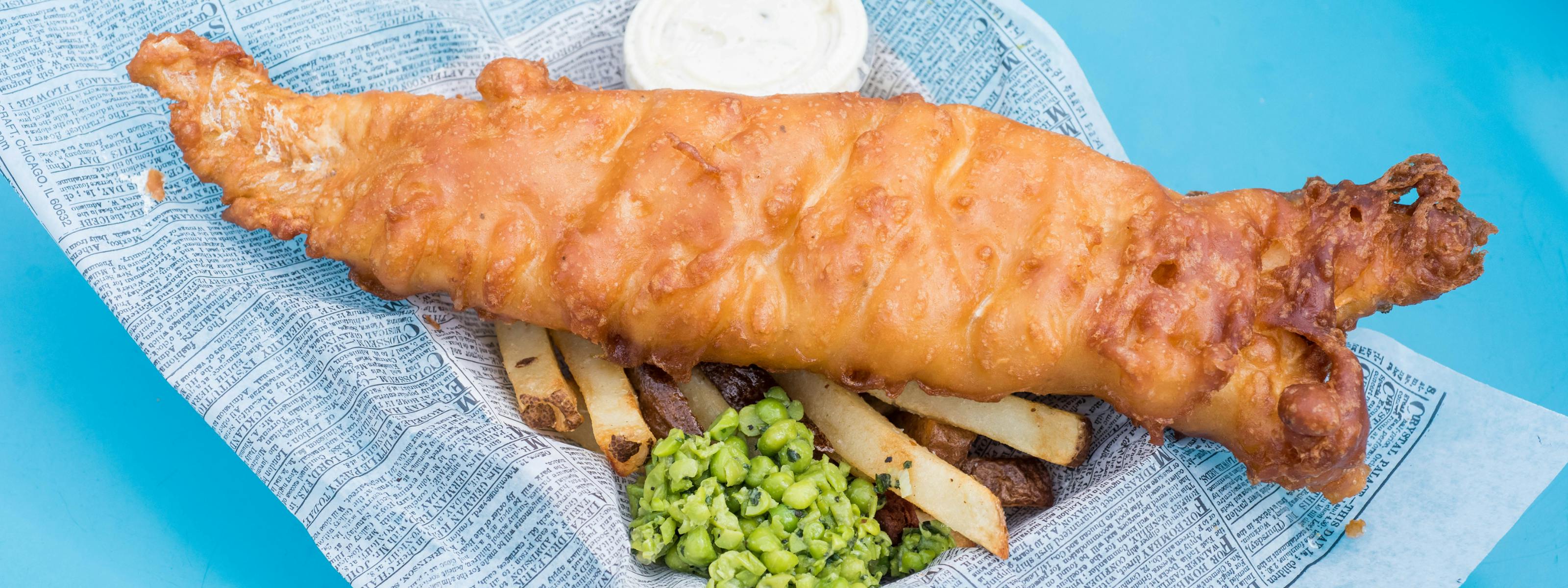 The Best Fish & Chips In Seattle - Seattle - The Infatuation