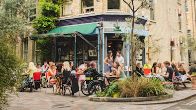 7 Great Things To Eat In (& Around) Vauxhall feature image