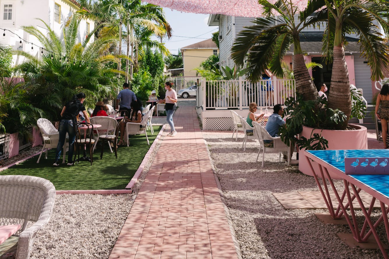 Miami Outdoor Brunch Restaurants That Are Open Right Now Miami The Infatuation