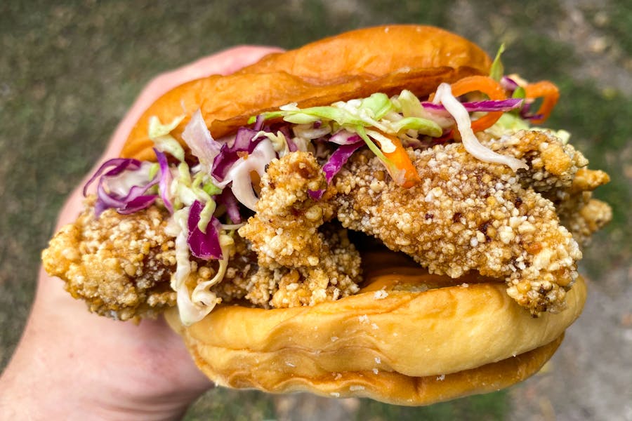 The Best Fried Chicken Sandwiches In Austin Austin The Infatuation