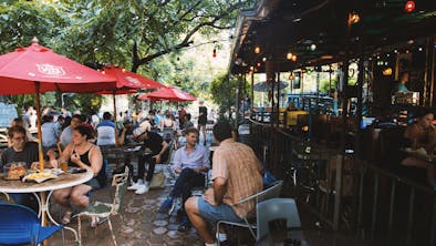 The Patio Power Rankings: Where To Eat & Drink Outside In Austin feature image