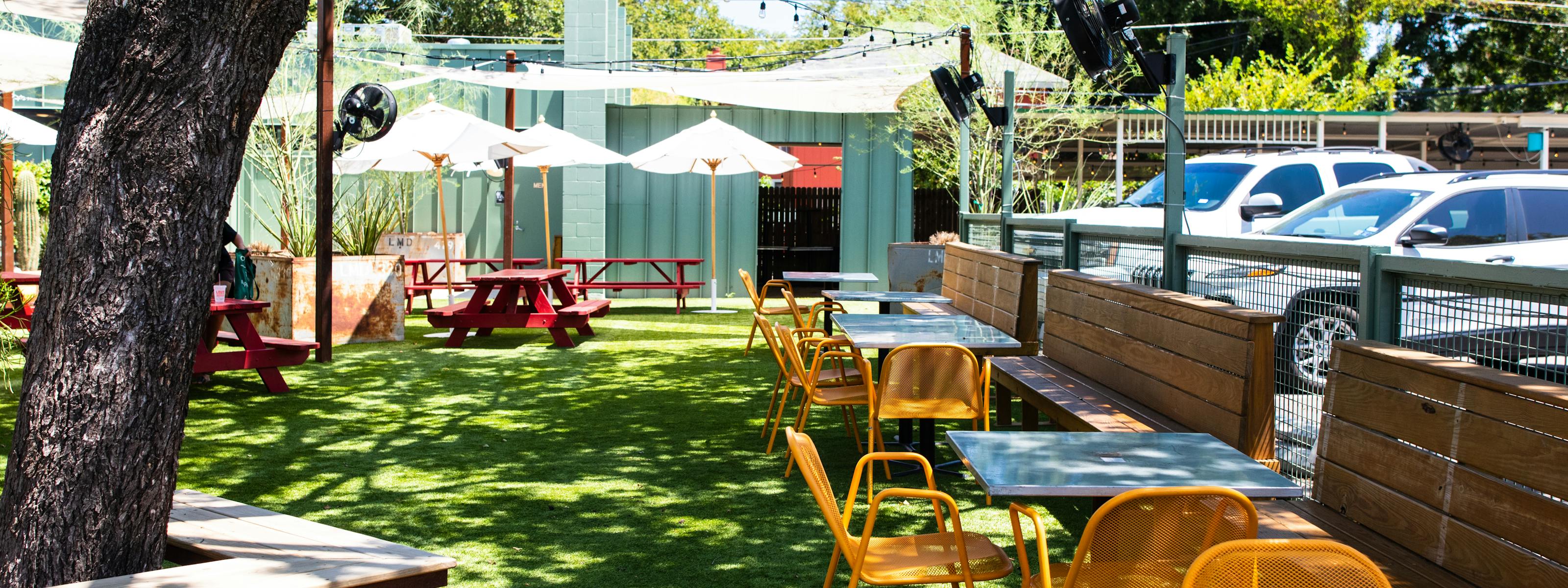 The Best Outdoor Patios And Backyards At Austin Restaurants And