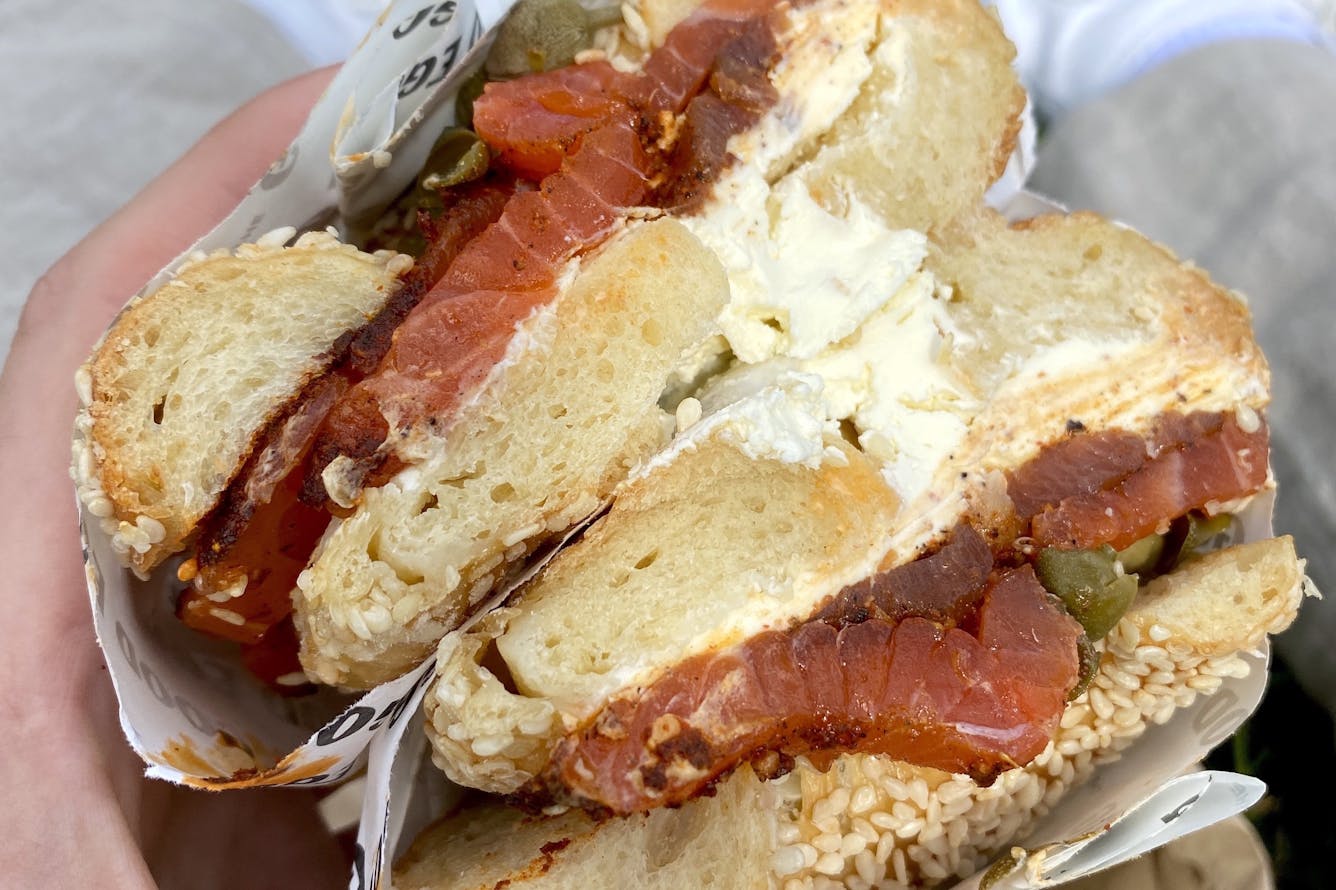 The Best Bagels In London London The Infatuation