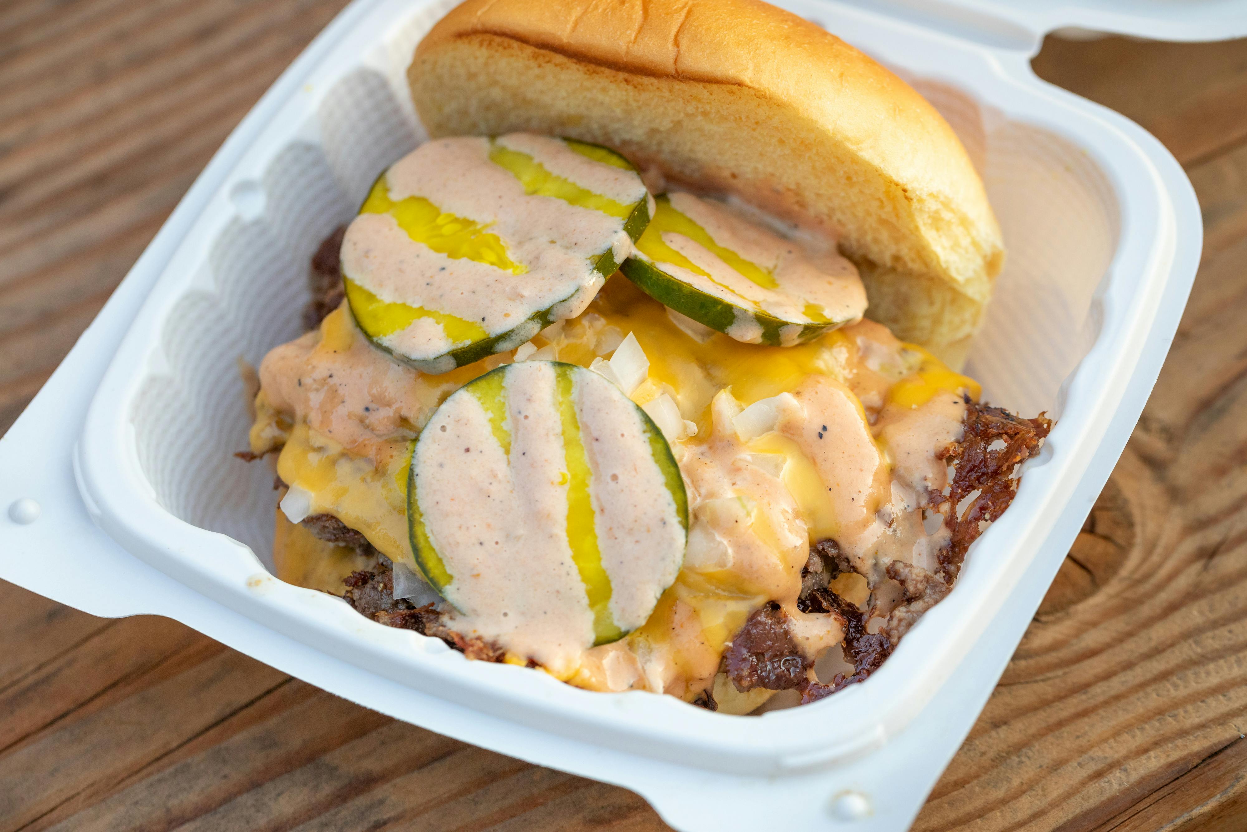 The 25 Best Burgers In LA Los Angeles The Infatuation   JakobLayman.LoveHour 004 