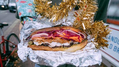 The Best Christmas Sandwiches In London feature image