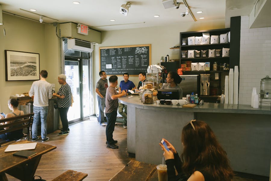 The Best Coffee Shops For Getting Work Done New York The Infatuation