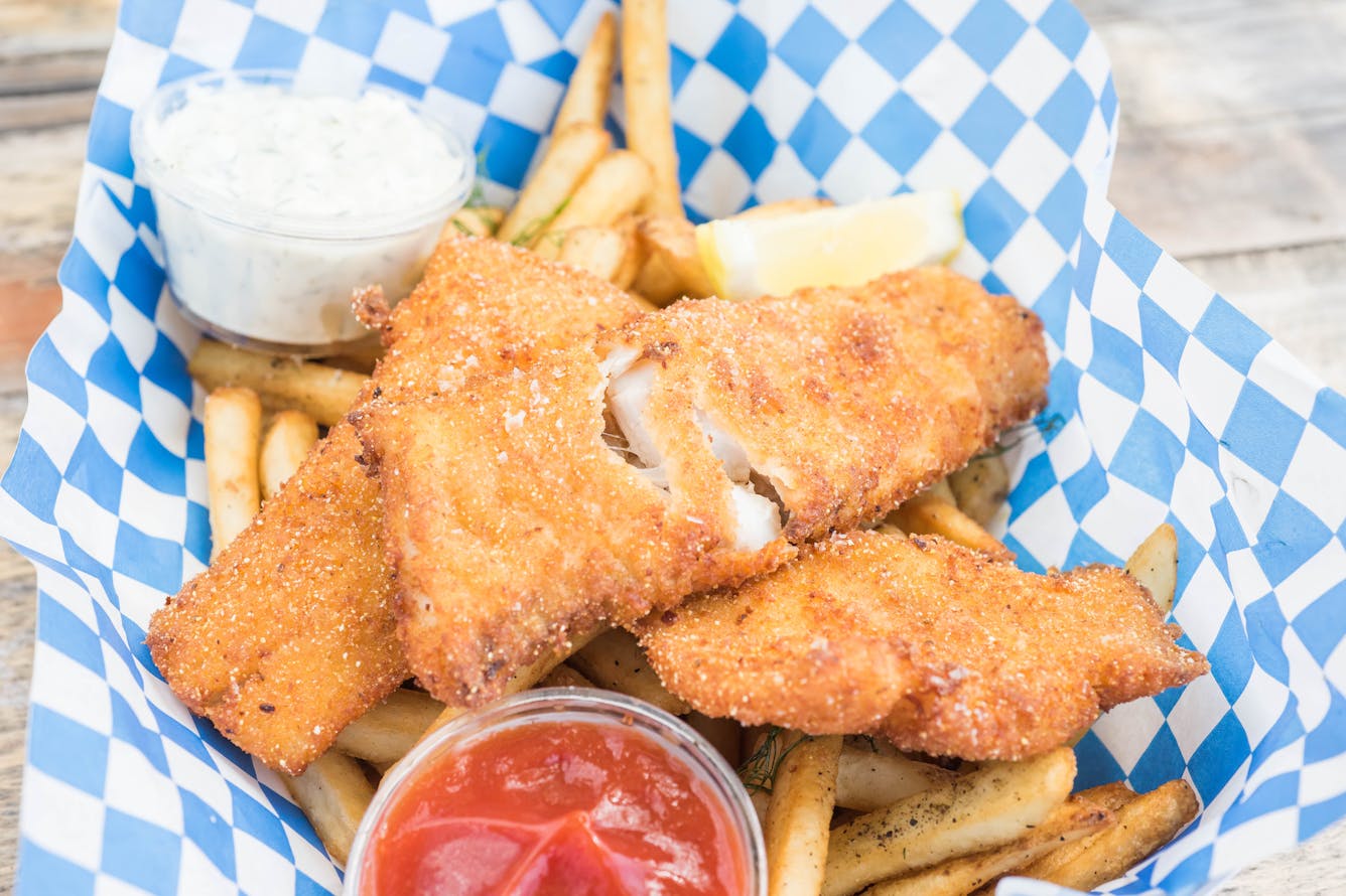 The Best Fish & Chips In Seattle - Seattle - The Infatuation