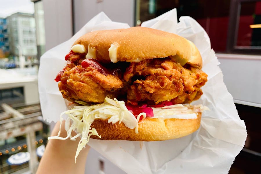 The Best New Fried Chicken Sandwiches In Seattle Seattle The