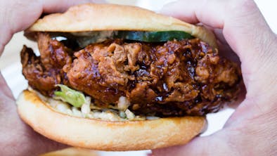 The Best New Fried Chicken Sandwiches In Seattle feature image