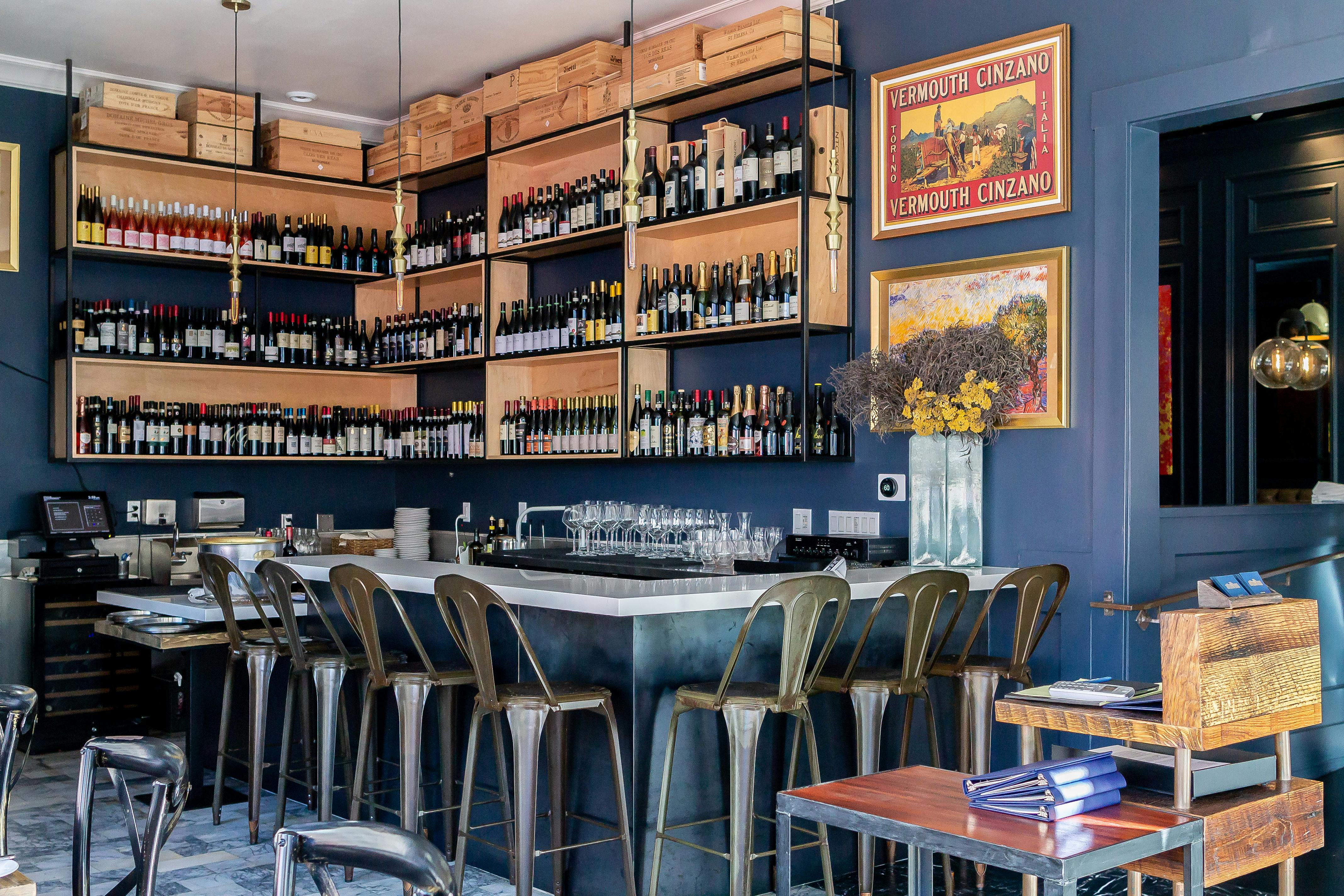 The Best Italian Restaurants In San Francisco San Francisco The   Altovino Interior 6 