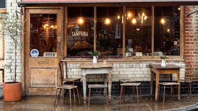London’s Best Restaurants For Outdoor Dining feature image
