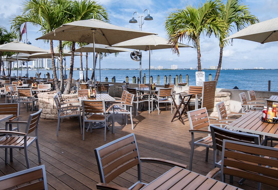 The Miami Outdoor Dining Guide The Infatuation