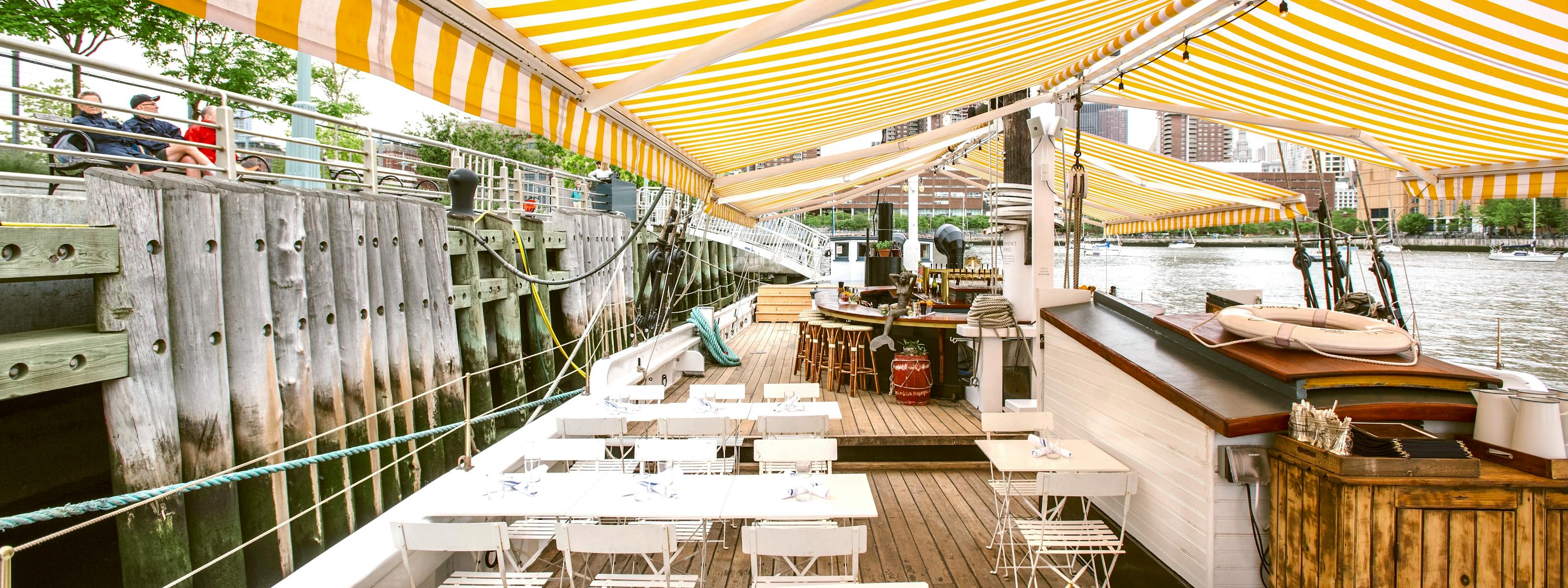 The Best Restaurant Patios In NYC - New York - The Infatuation