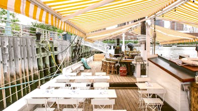 The Best Restaurant Patios In NYC feature image