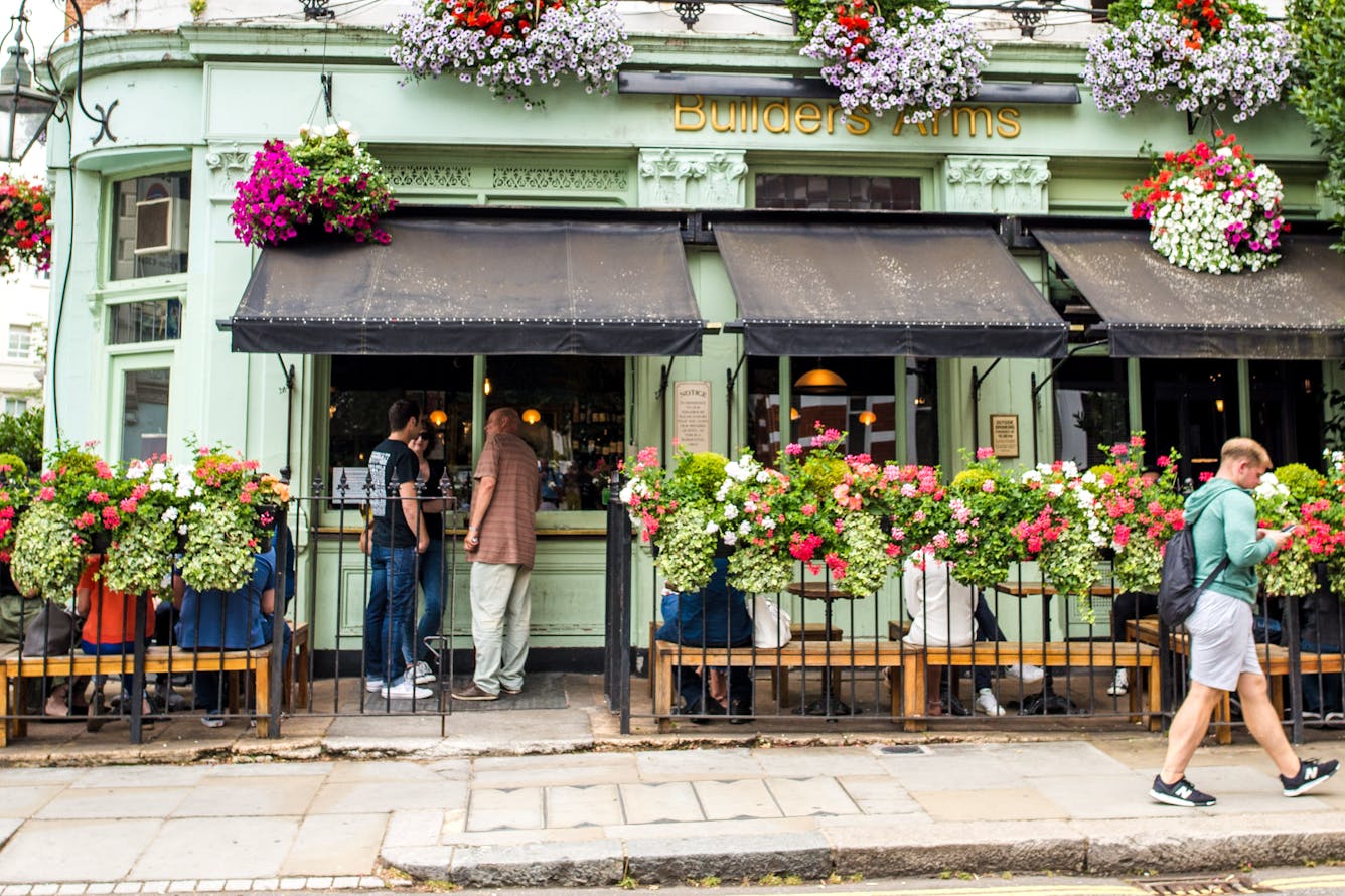 London Restaurants With Outdoor Eating That Have Reopened - London