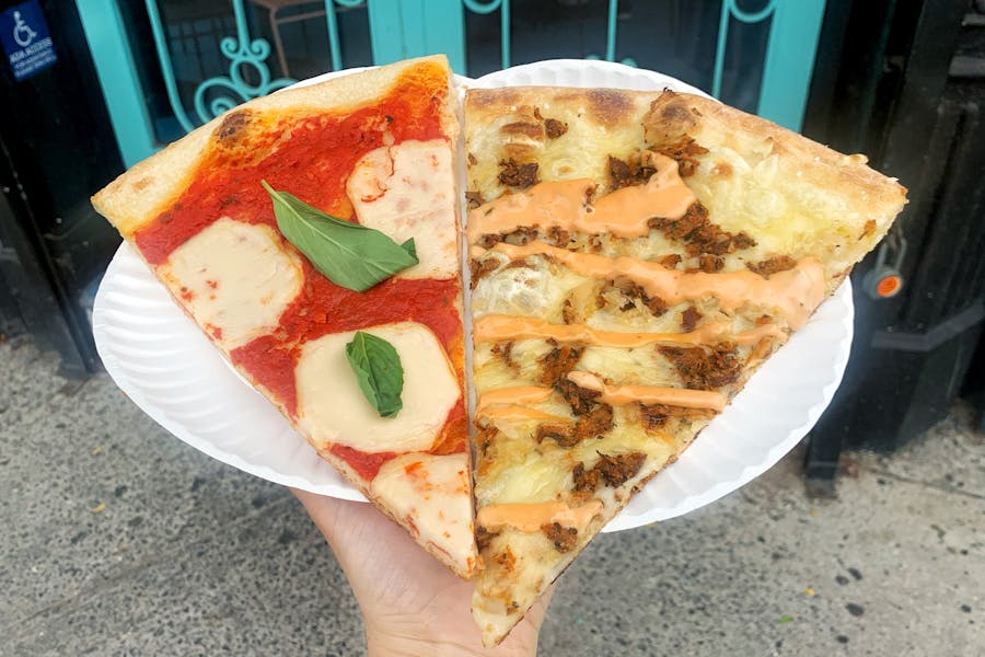 The Best Vegan Pizza In NYC - New York - The Infatuation