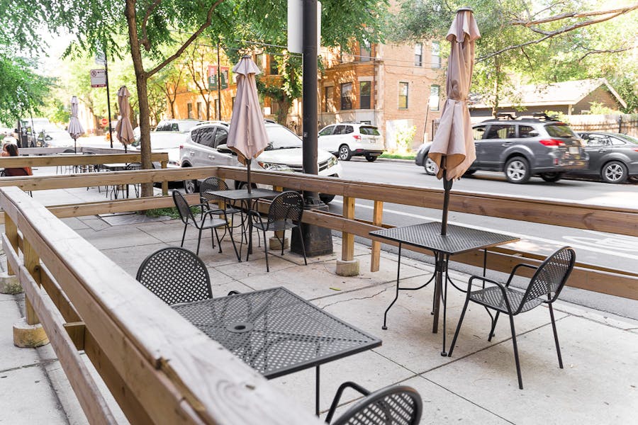 Chicago Outdoor Brunch Restaurants That Are Open Right Now Chicago