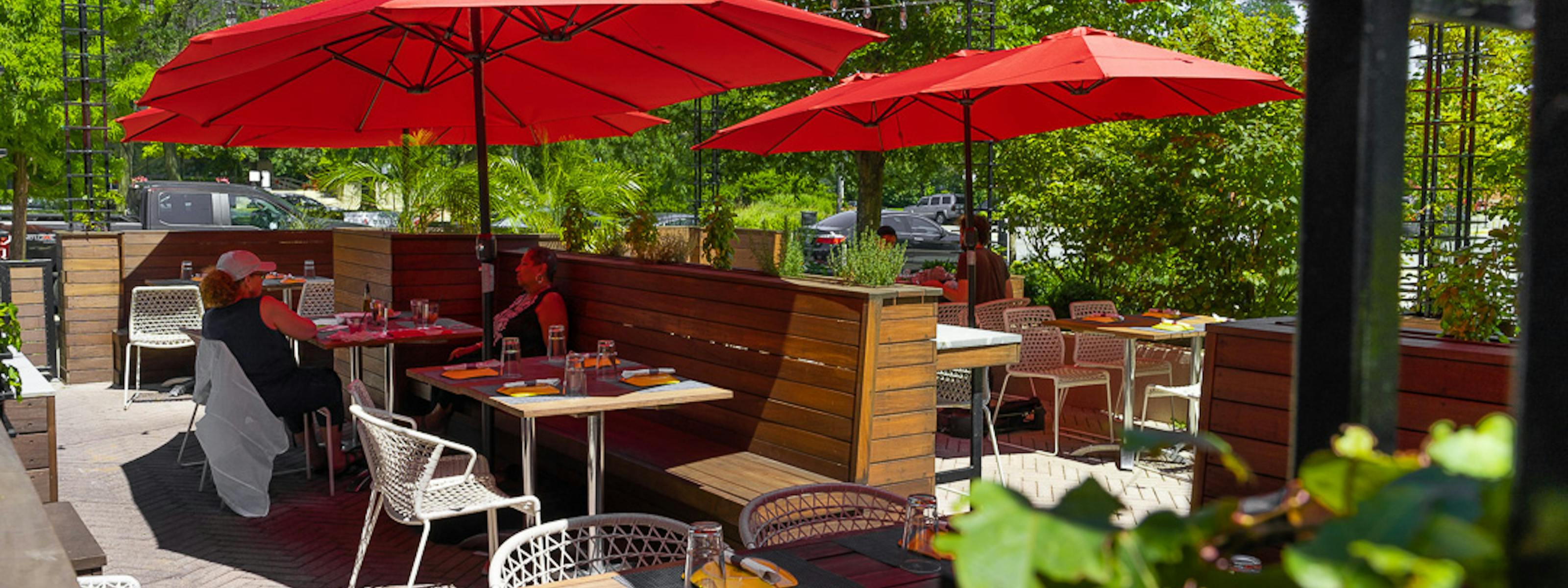 Chicago Outdoor Brunch Restaurants That Are Open Right Now Chicago