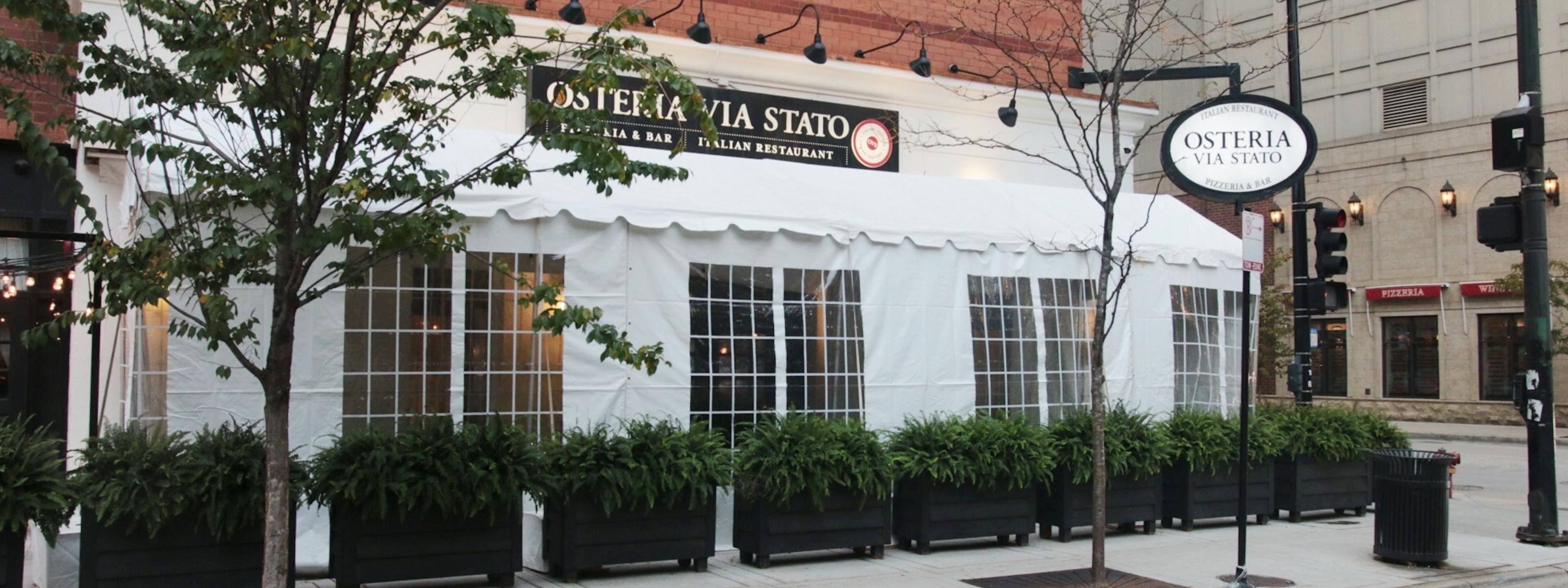 Chicago Restaurants With Tents, Domes, And Greenhouses For Outdoor