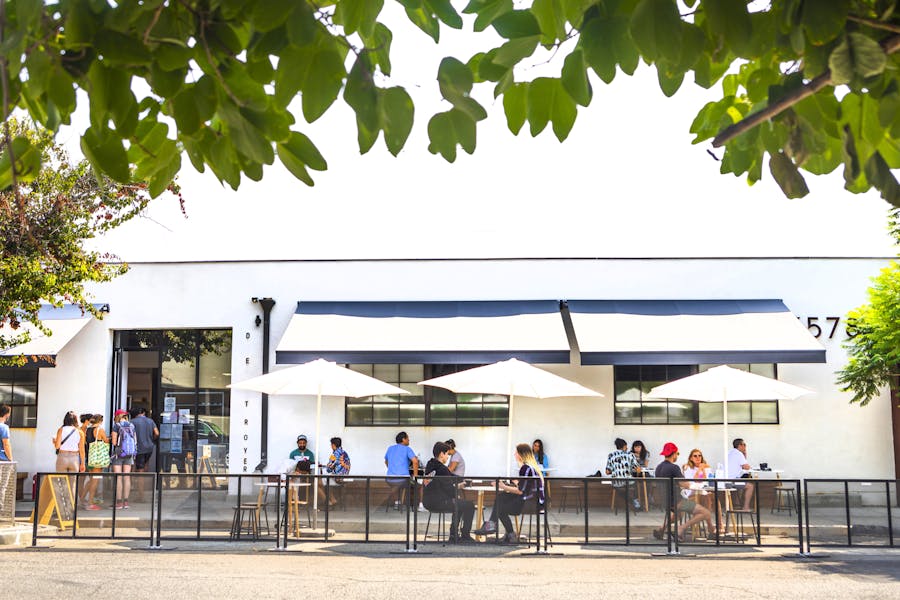 Outdoor Dining In Culver City, Palms, And Mar Vista Culver City Los