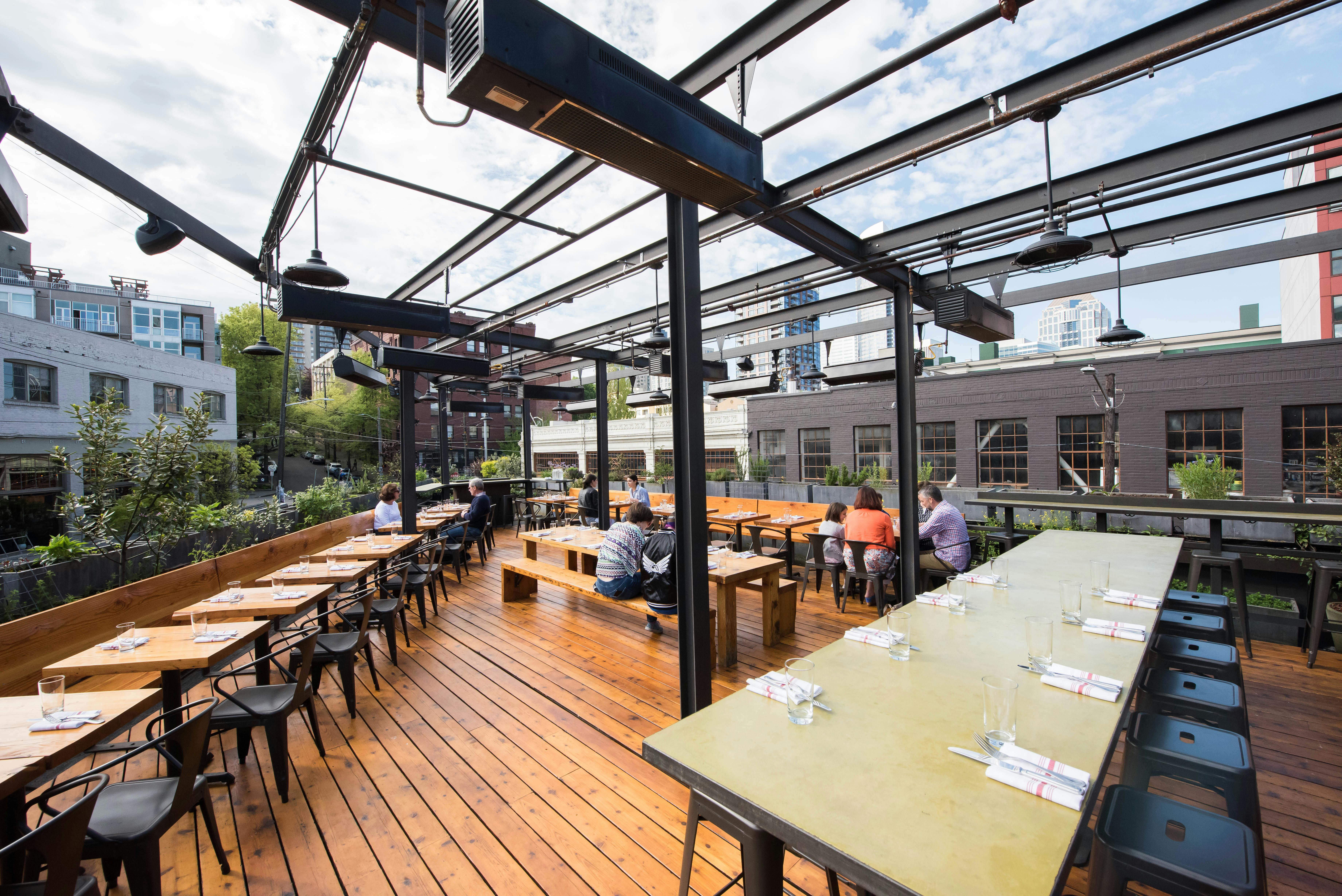 Where To Eat Brunch Outside In Seattle - Seattle - The Infatuation