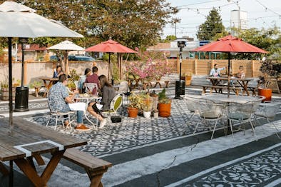 LA Restaurants With New Patios And Outdoor Seating feature image