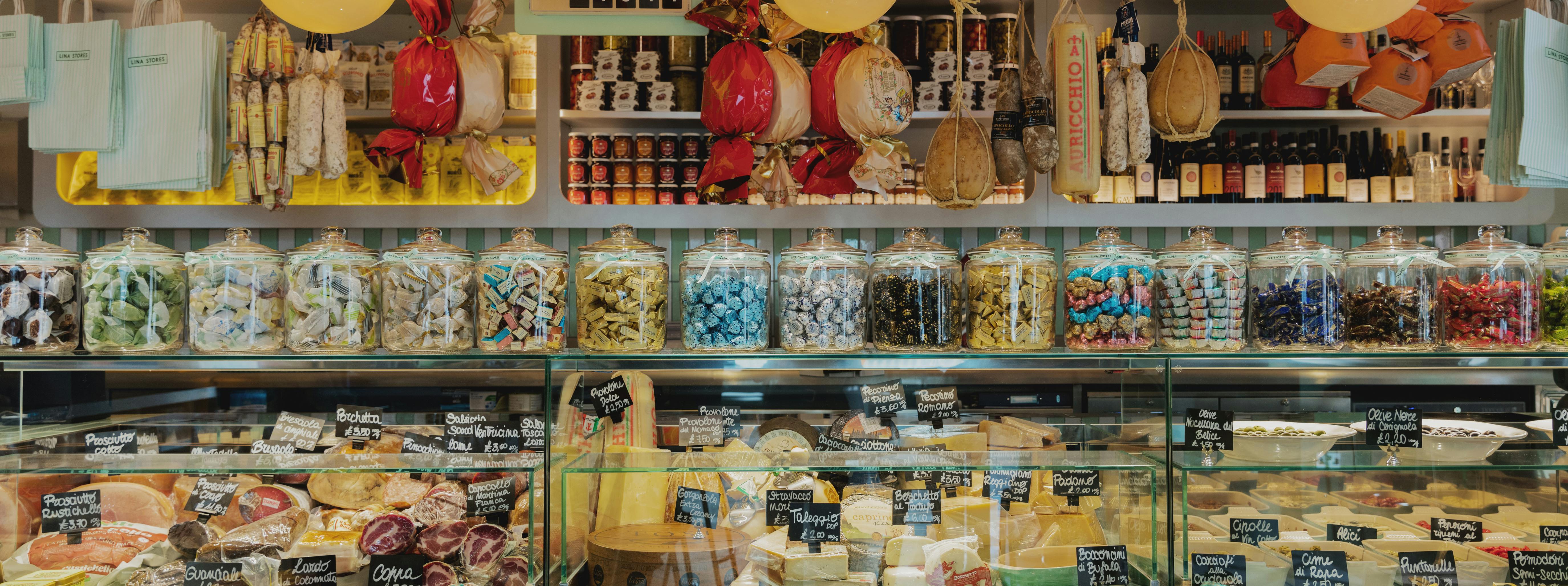 London Restaurants Selling Fresh Produce, Supplies, And Groceries