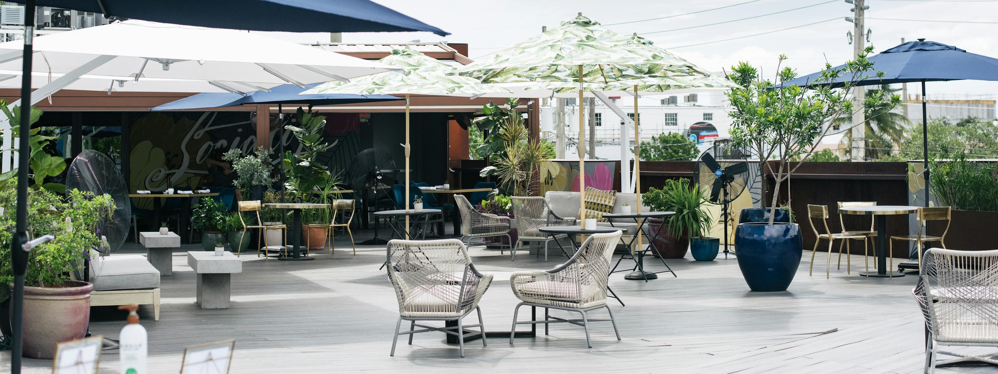 Miami Outdoor Brunch Restaurants That Are Open Right Now Miami The