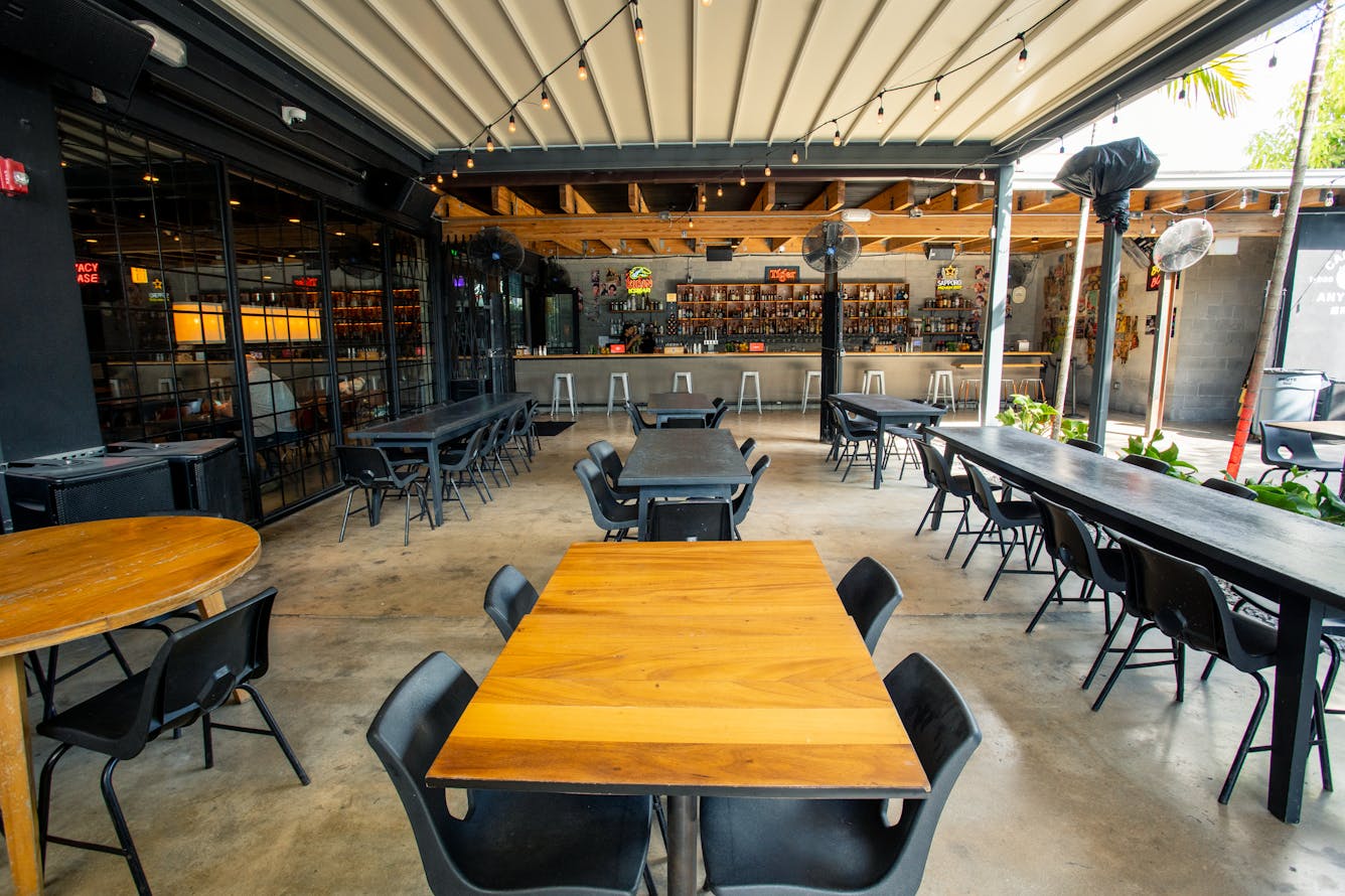 Miami Restaurants With Outdoor Seating Miami The Infatuation