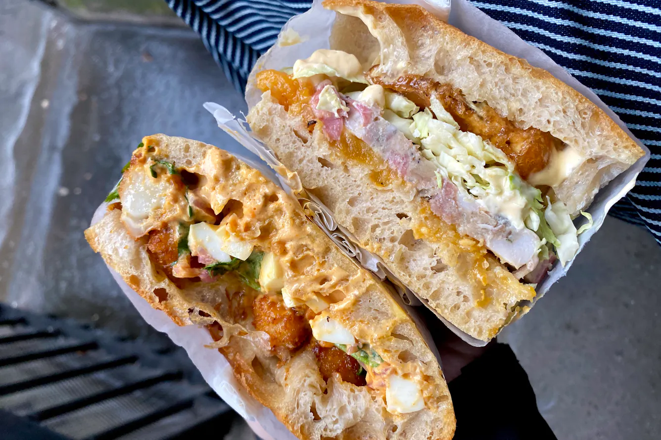 The Best New Sandwiches In London London The Infatuation