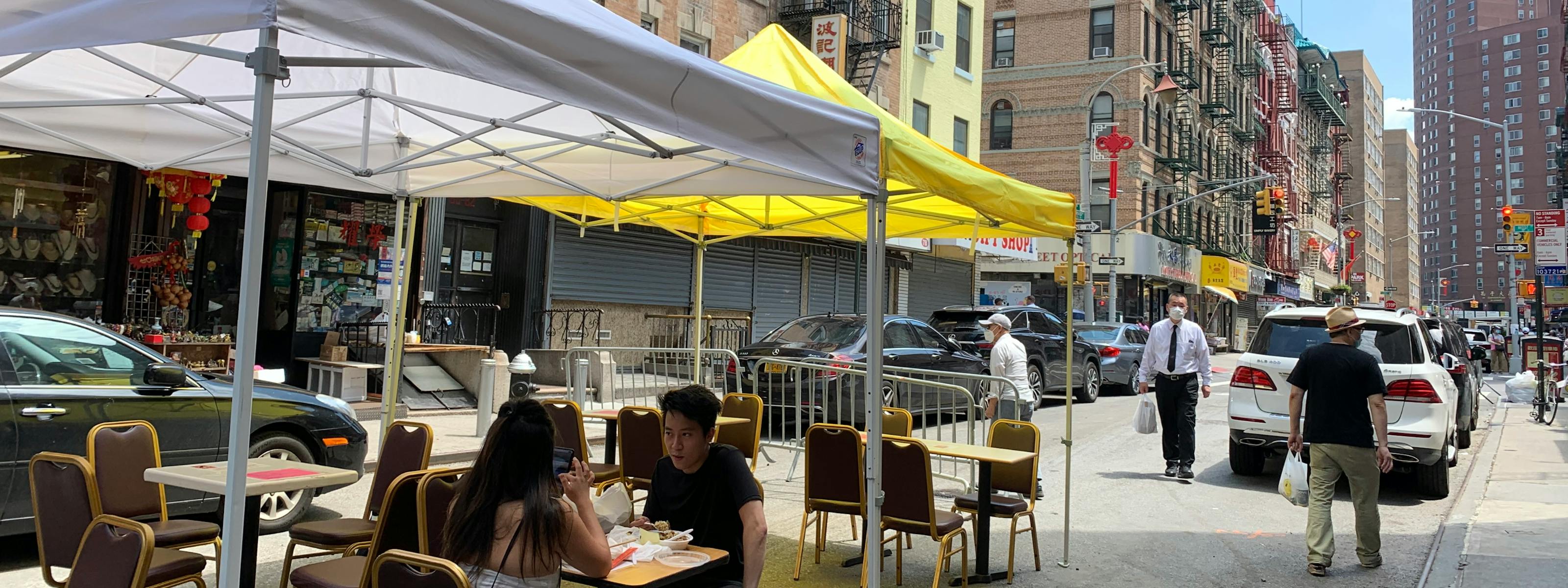 Where To Eat When It Might Randomly Rain For 20 Minutes - New York