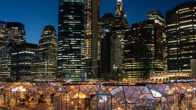 NYC Restaurants With Bubble Tables & Tents feature image