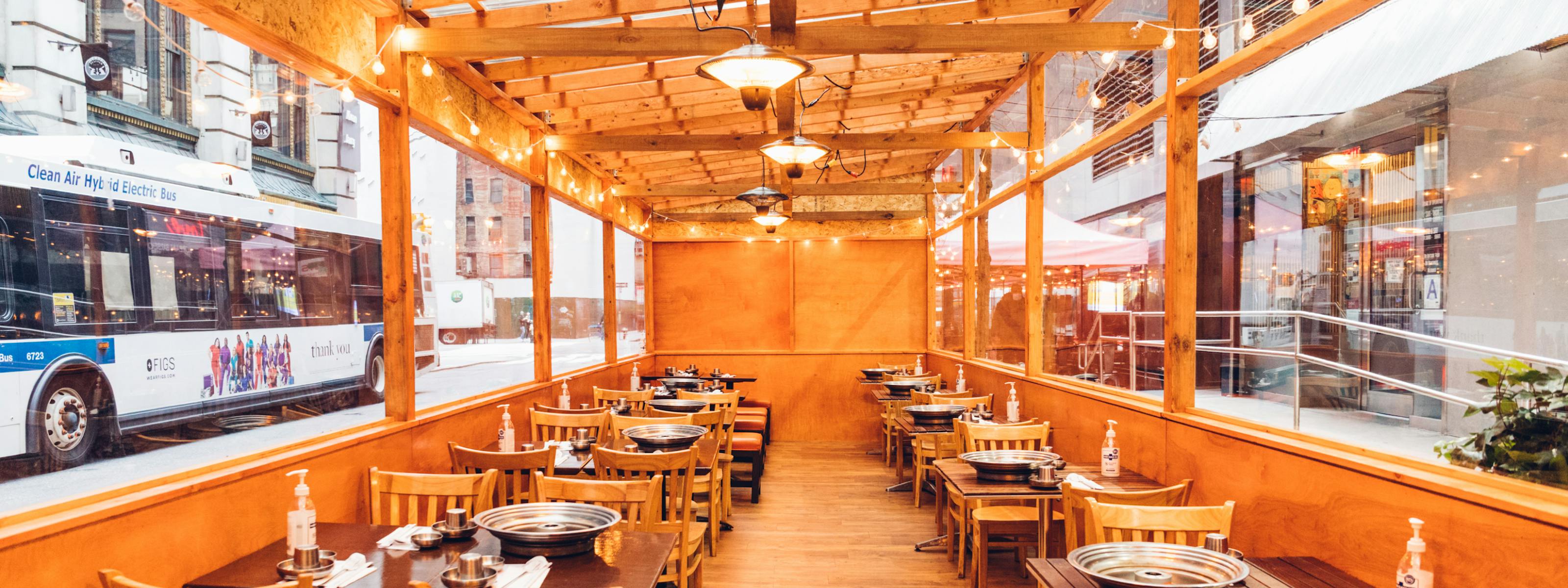 NYC Restaurants With Outdoor Heat Lamps New York The Infatuation