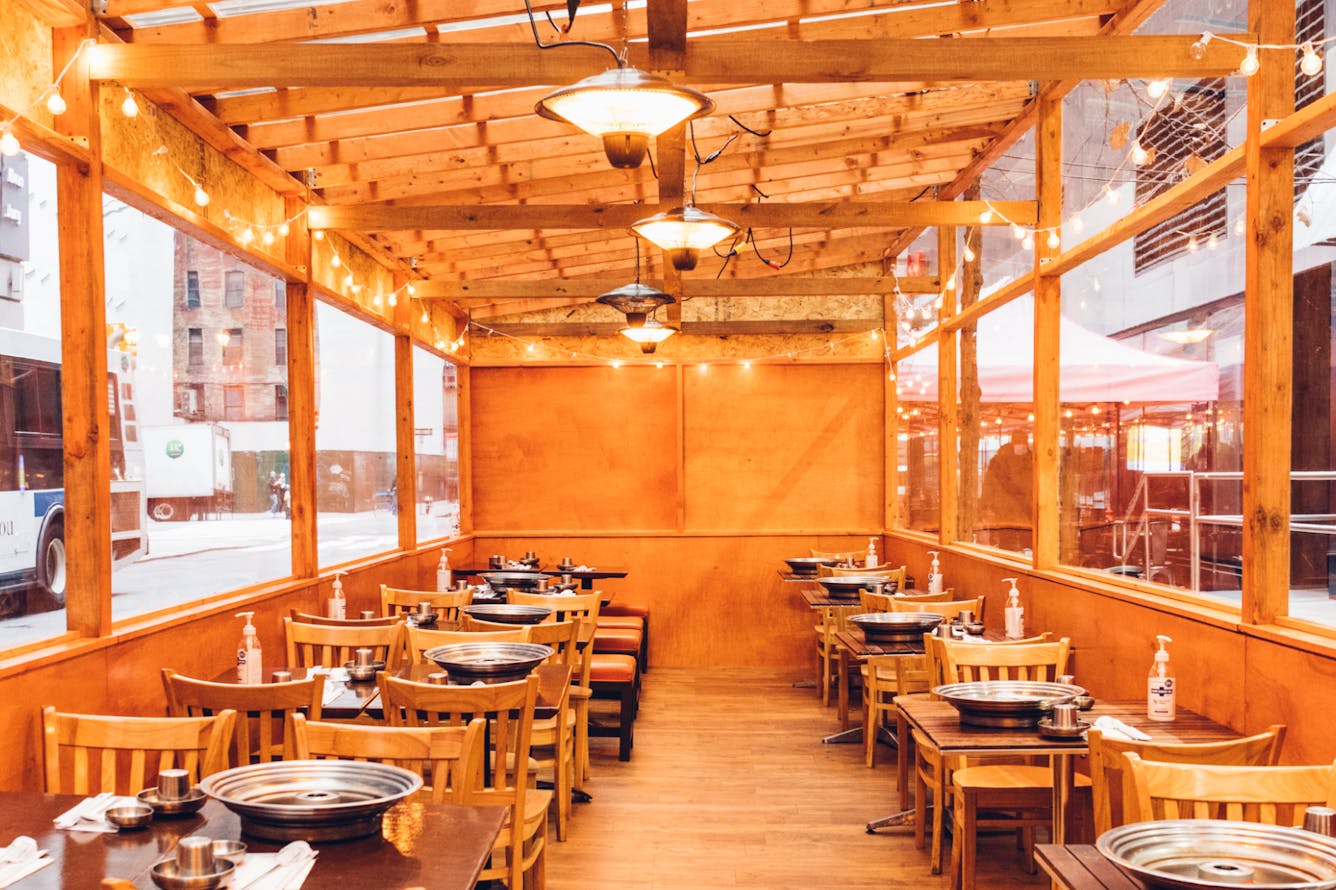 NYC Coffee Shops With Outdoor Heat Lamps New York The Infatuation