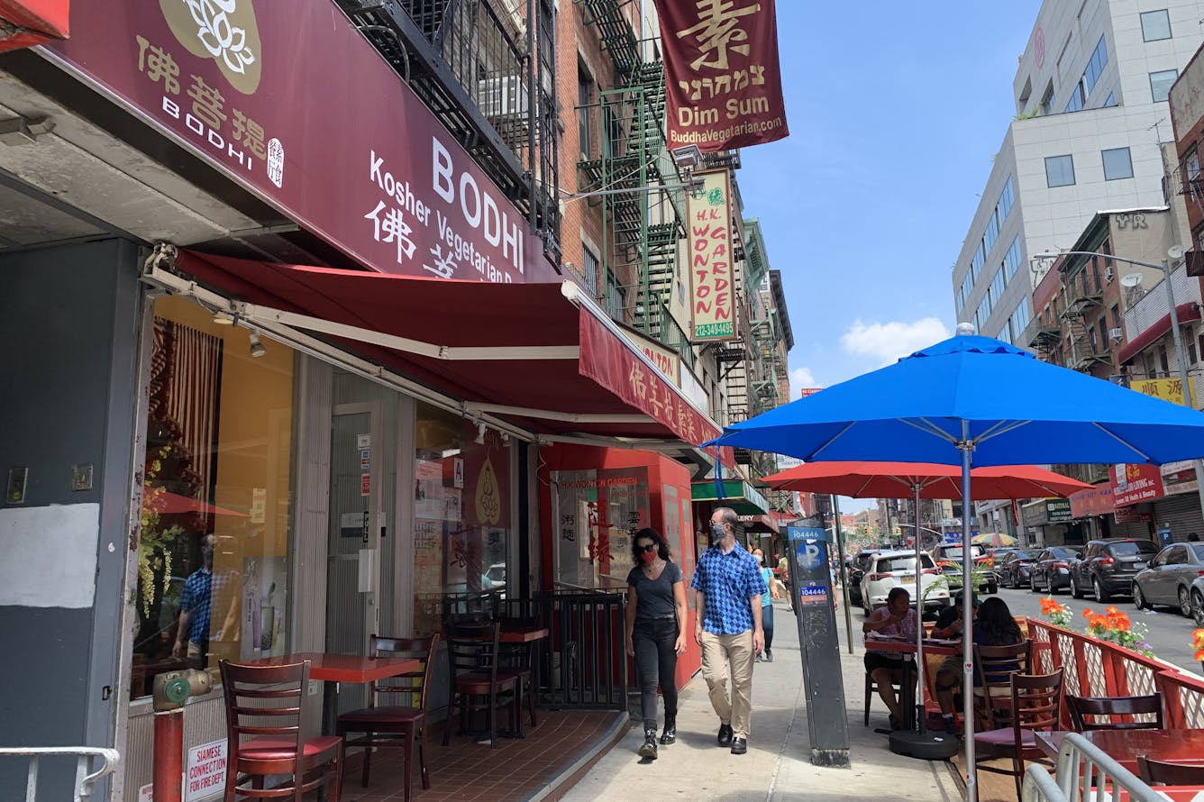 Where To Eat Dim Sum Outside In Chinatown - Chinatown - New York - The