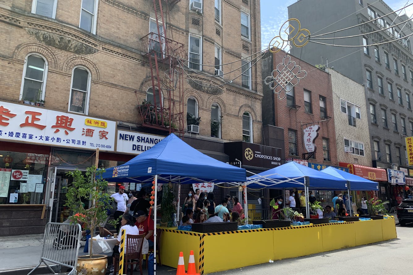 Where To Eat Dim Sum Outside In Chinatown Chinatown New York The
